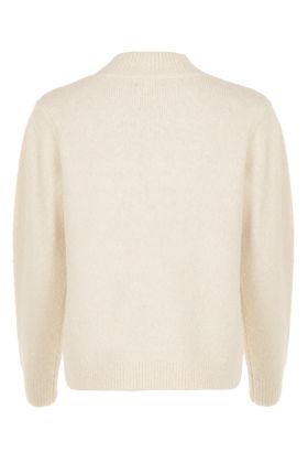 Lurex pull Off White