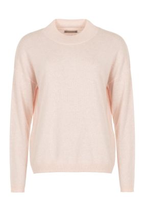 Pull Cotton Cashmere Soft Pink