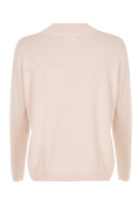 Pull Cotton Cashmere Soft Pink