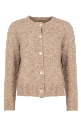 Cardigan Boucle Knit sand
