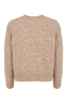 Cardigan Boucle Knit sand