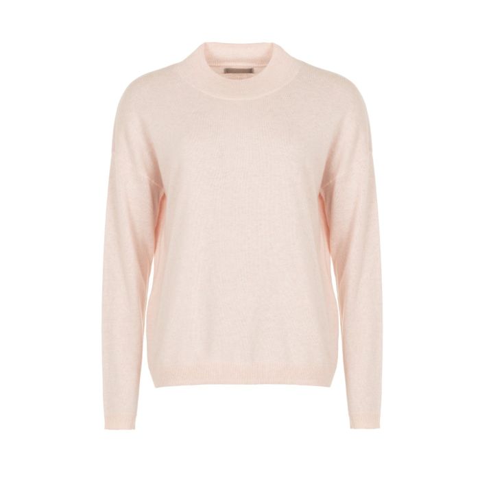 Pull Cotton Cashmere Soft Pink